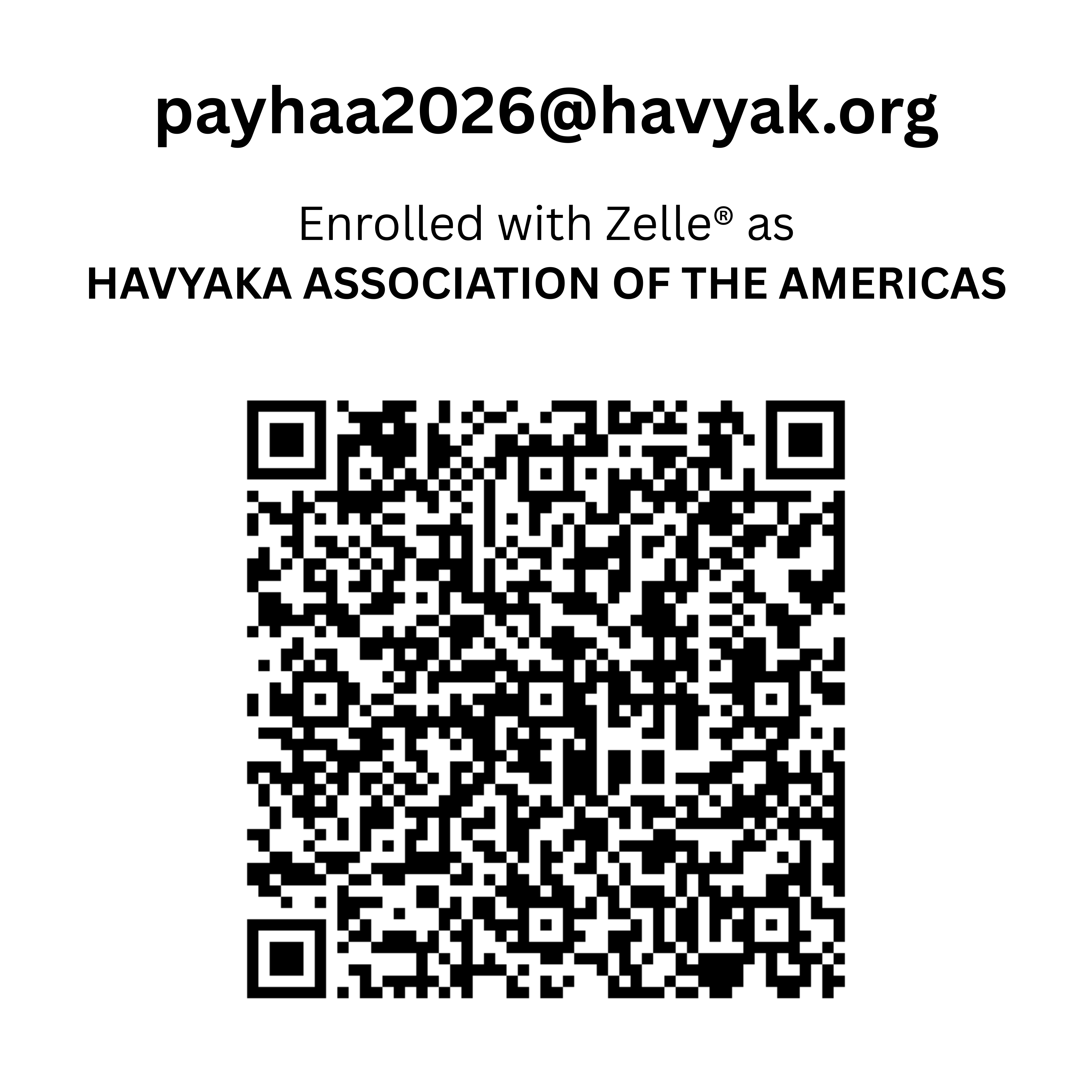 Zelle payment