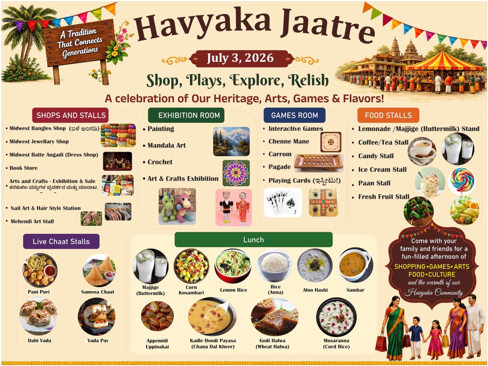 Havyaka Jaatre – Shop, Play, Explore, Relish